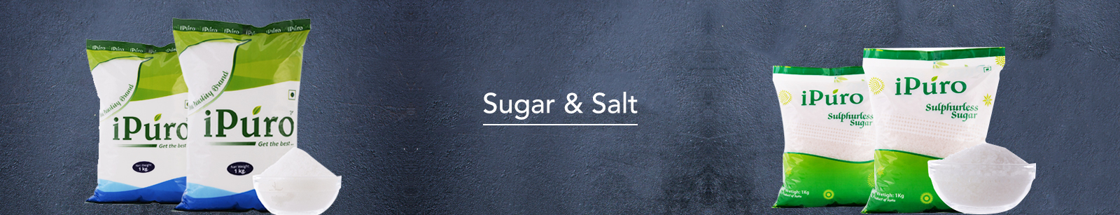 Sugar &amp; Salt