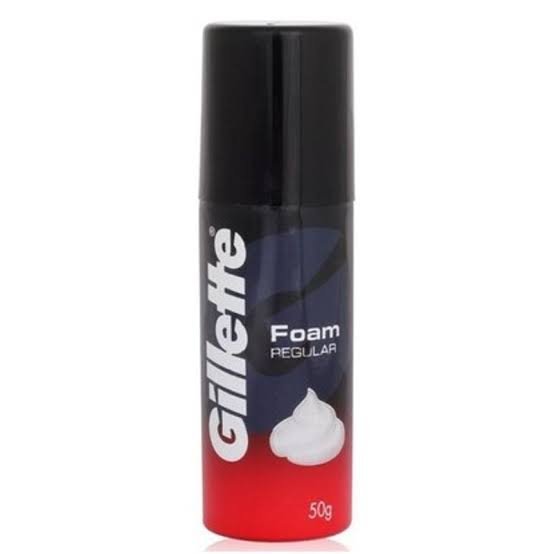 Gillette Foam Regular 50gm MRP 90/-