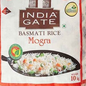 INDIA GATE Mogra Basmati Rice 10kg 785/-
