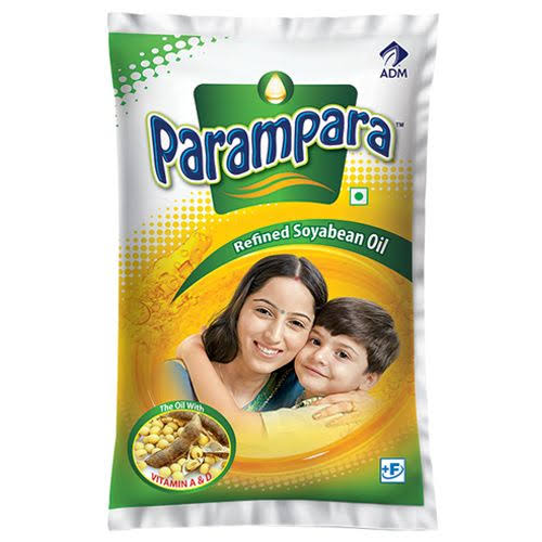 Parampara soyabeen oil ( 1ltr *16 ltrs)