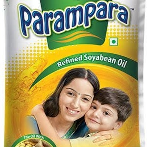 Parampara soyabeen oil ( 1ltr *16 ltrs)