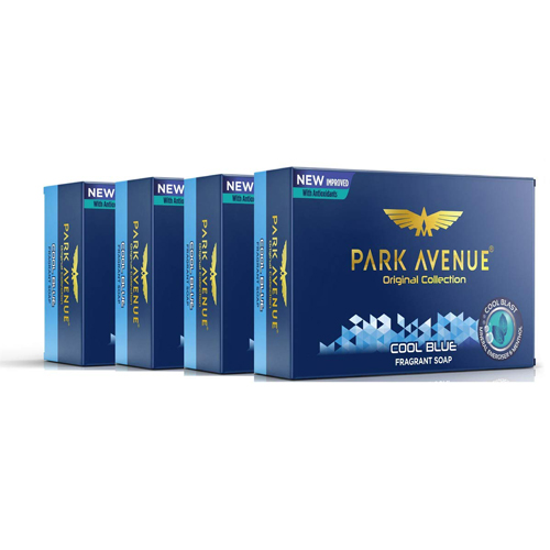 PARK AVENUE COOL BLUE SOAP 4N*125g MRP 165/-