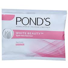 Ponds White Beauty Spot-less Fairness day cream (Normal Skin) 7g MRP-10/-(12 PCS)
