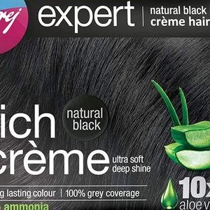 Godrej Expert Natural Black 1.00 colour 12g+12ml MRP 15/-(10PCS)