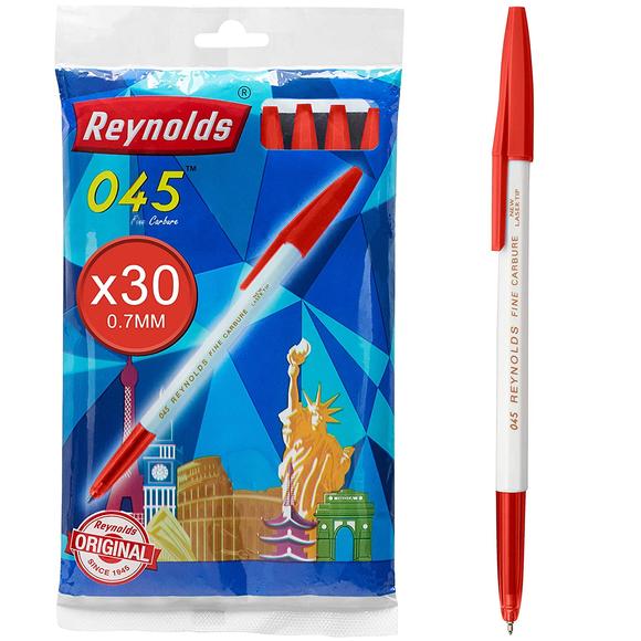 Reynolds Ball Pen Red MRP 6/-(10PCS)