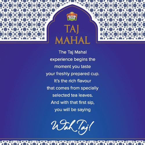 BROOKE BOND Taj Mahal Tea, 500GM - MRP-305/-