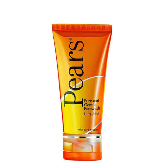 Pears Pure and Gentle Facewash 60gm MRP 150/-