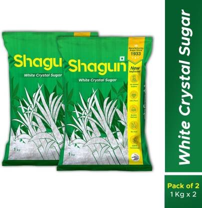 Triveni Shagun Refined Sugar 1kg (2PCS)