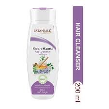 Patanjali Kesh Kanti Anti-Dandruff Hair Cleanser 200ML MRP-110/-