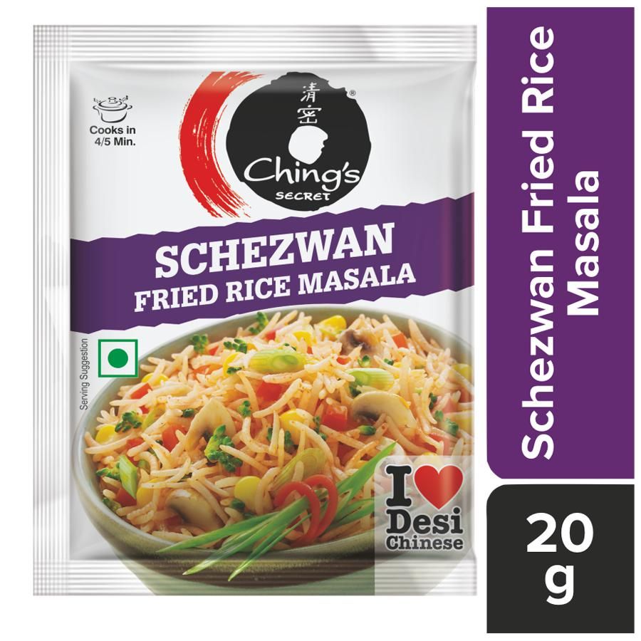 Chings Schezwan Fried Rice Masala 20g MRP 10/-(10PCS)