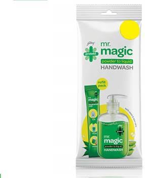 Godrej Mr Magic Hand Wash 9gm MRP 15/- (10PCS)