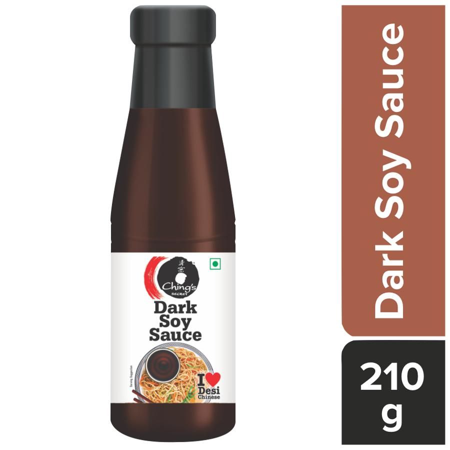 Chings Dark Soy Sauce 210g MRP 55/-