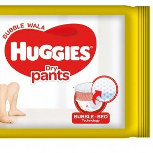 Huggies Dry Pants XL 12-17 kg 5 PANTS MRP 99/-