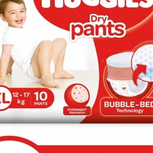 Huggies Dry Pants XL 12-17 kg 10 PANTS MRP 164/-