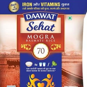 Daawat Sehat Mogra Basmati Rice 70 10kg MRP 720/-