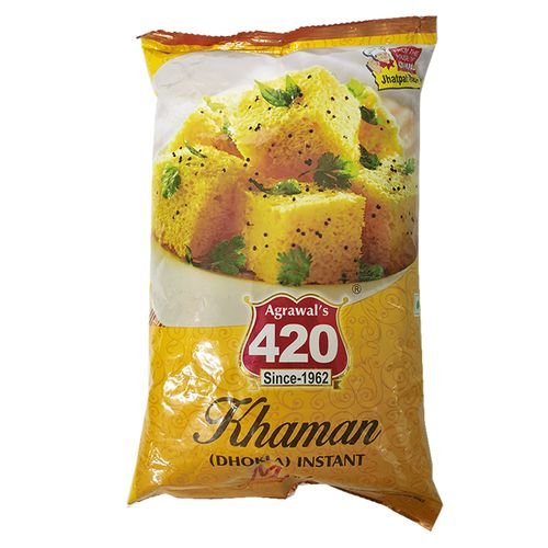 Agarwals 420 Khaman (dhokla instant)500G MRP 108/-