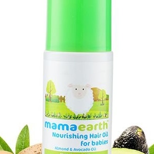 Mama earth nourishing hair oil for babies 200ml MRP 399/-