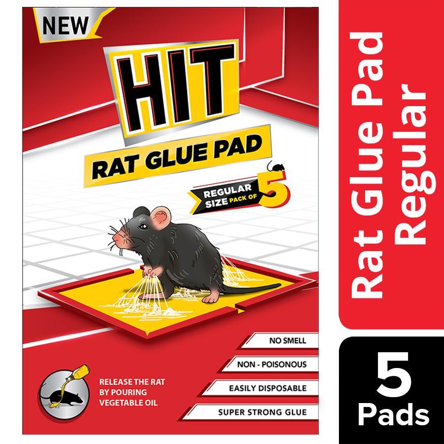 HIT Rat Glue Pad MRP 50/-( 5 UNITS )