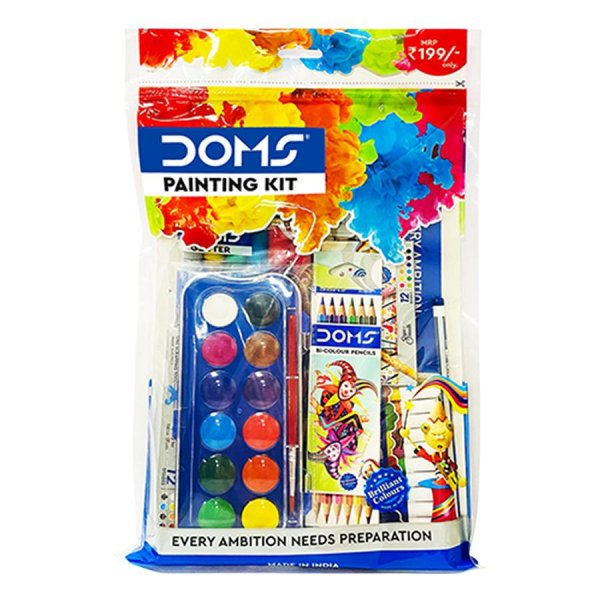Doms Painting Kit MRP 199/-