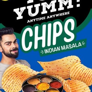 Too Yumm Chips Indian Masala 15g MRP 5/- (12PCS)