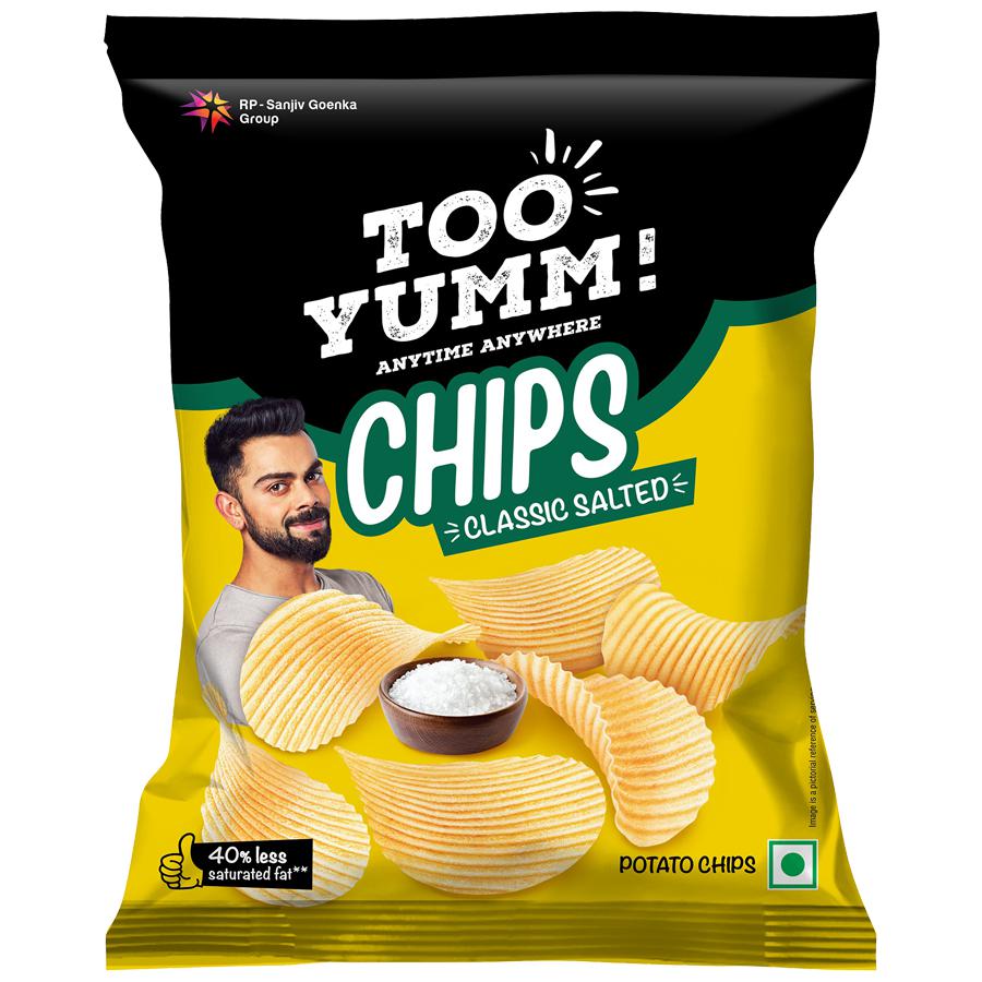 Too Yumm Chips Classic Salted 15g MRP 5/- (12PCS)