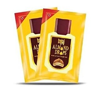 Bajaj Almond Drops 2.5 ml MRP 1/-(100 PCS )