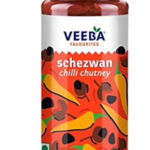 Veeba Schezwan Chilli Chutney 250g MRP 80/-