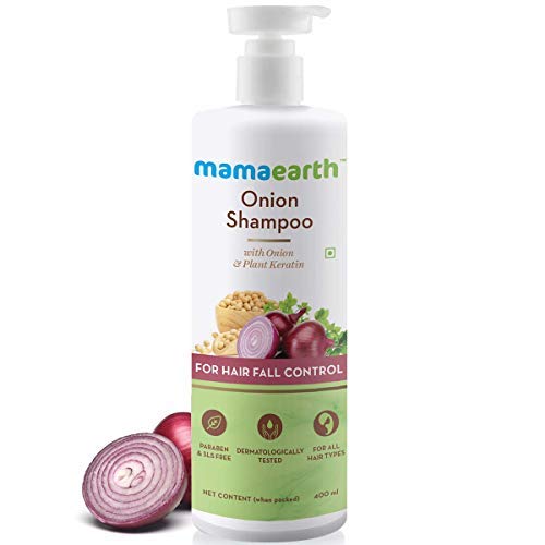 Mama Earth Onion Shampoo 250ml MRP 349/-