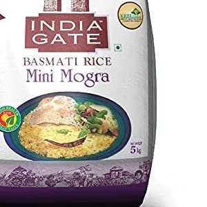 INDIA GATE 5KG MRP 285/-