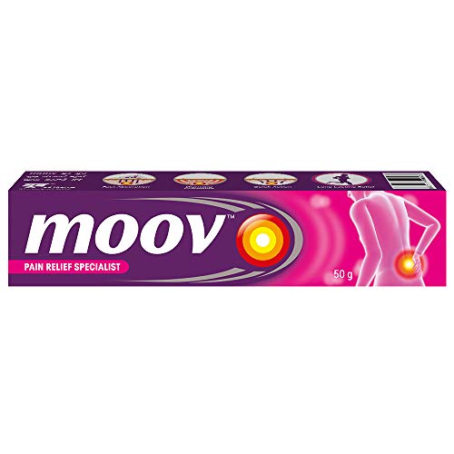 Moov Pain Relief Specialist 15gm MRP 65/-