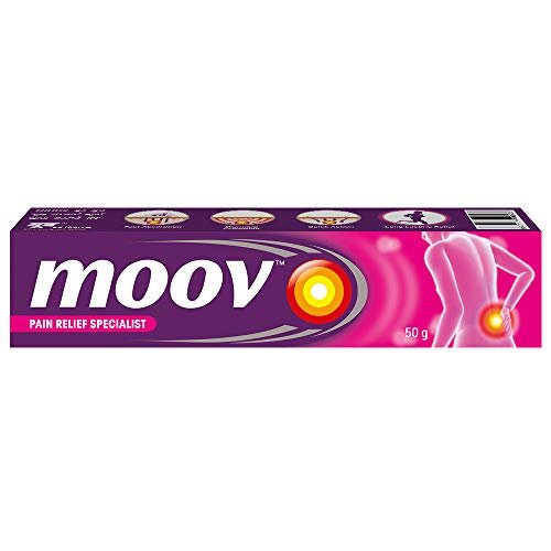 Moov Pain Relief Specialist 15gm MRP 65/-