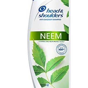 Head &amp; Shoulders anti-dandruff NEEM Shampoo 180ml MRP 200/-