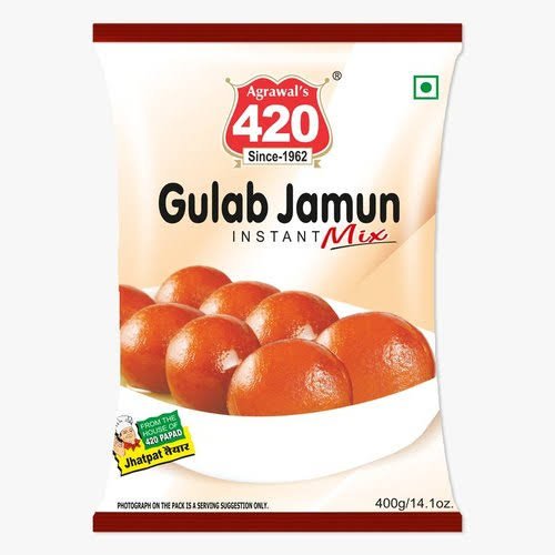 Agrawals 420 gulag jamun instant mix 200gm MRP 74/-
