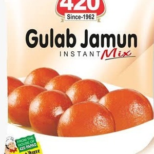Agrawals 420 gulag jamun instant mix 200gm MRP 74/-