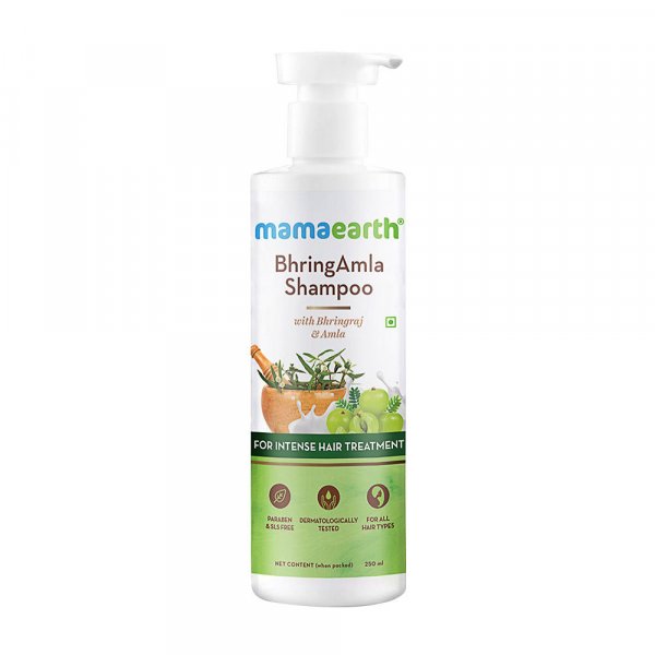 Mama Earth BhringAmla Shampoo 250ml MRP 349/-