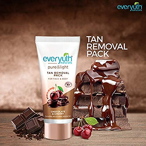 Everyuth Naturals Tan Removal Combo pack 50g MRP 99/-