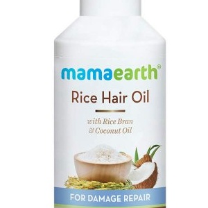 Mama Earth Rice Hair Oil 150ml MRP 399/-