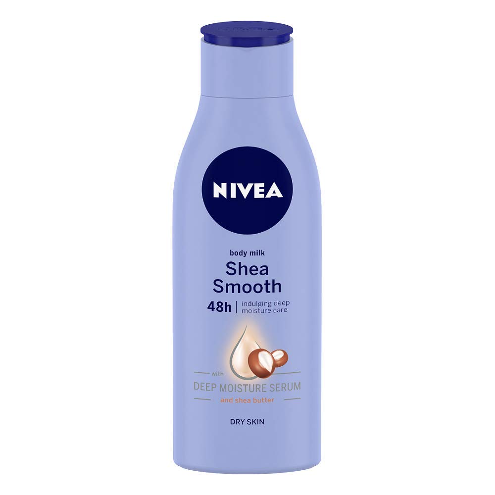 Nivea Shea Smooth body milk 75ml MRP 99/-