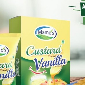 Mamos Custard Vanilla Powder  100g MRP 35/-