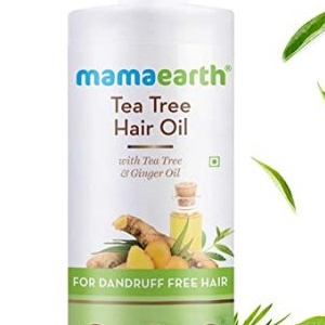 Mama Earth Tea Tree Hair Oil 250ml MRP 499/-