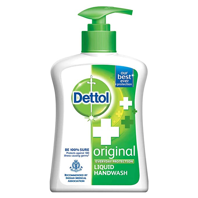 Dettol Liquid Handwash 250ml MRP 99/-