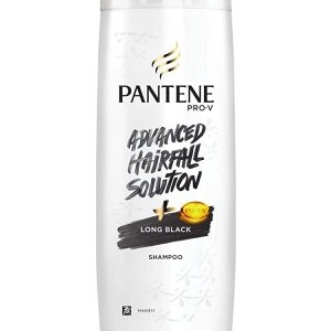 PANTENE Advance Hairfall Solution LONG BLACK Shampoo 180ml MRP 120/-