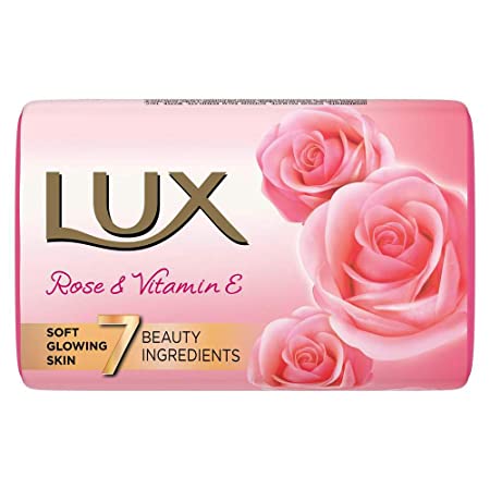 Lux Rose & Vitamin E 1*4 53g MRP 40/-
