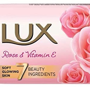Lux Rose &amp; Vitamin E 1*4 53g MRP 40/-