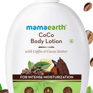 Mama Earth CoCo Body Lotion 400ml MRP 399/-