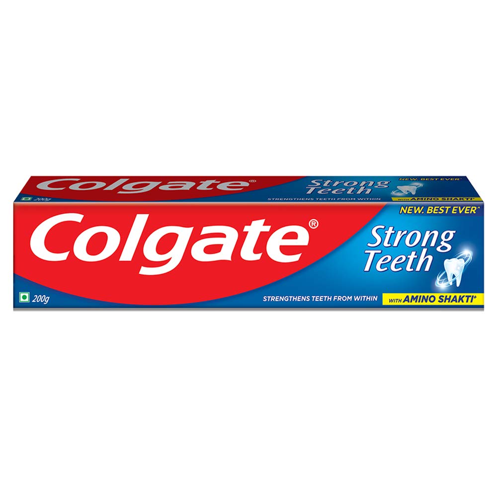 Colgate Strong Teeth 200gm MRP 100/-