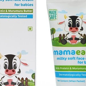 Mama earth milk soft face cream for babies 60g MRP 199/-