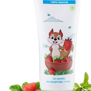 Mama earth Berry blast toothpaste for kids 50g MRP 149/-