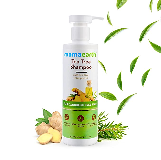Mama Earth Tea Tree Shampoo 250ml MRP 349/-