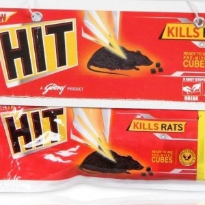 HIT Rats Kills cubes 25g MRP 20/-(12PCS)